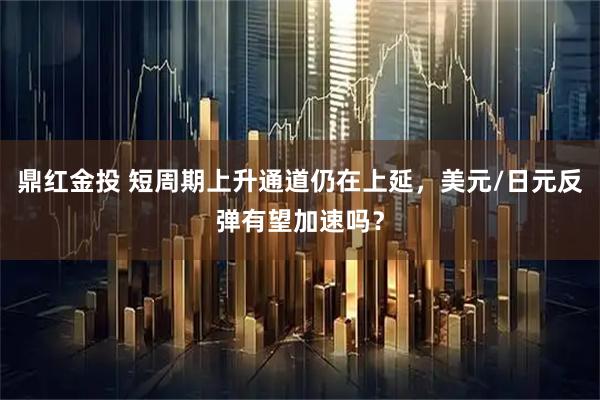 鼎红金投 短周期上升通道仍在上延，美元/日元反弹有望加速吗？