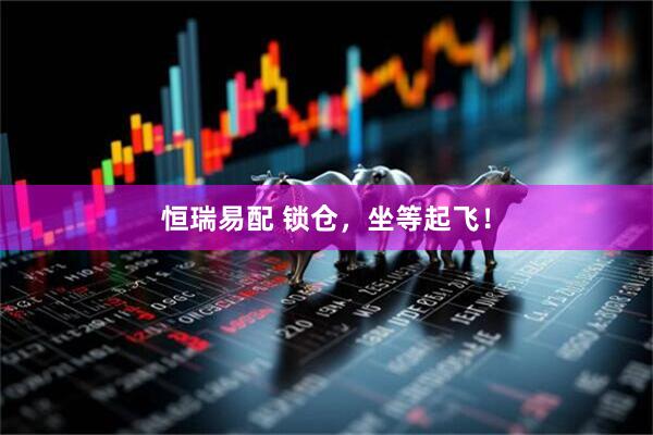 恒瑞易配 锁仓，坐等起飞！